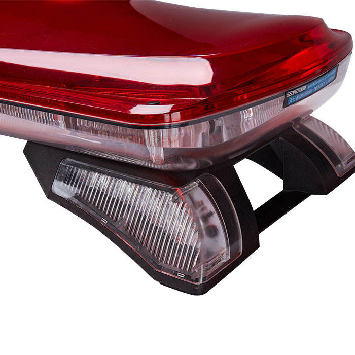 長(zhǎng)排警示燈安裝后效果不好？看這里！