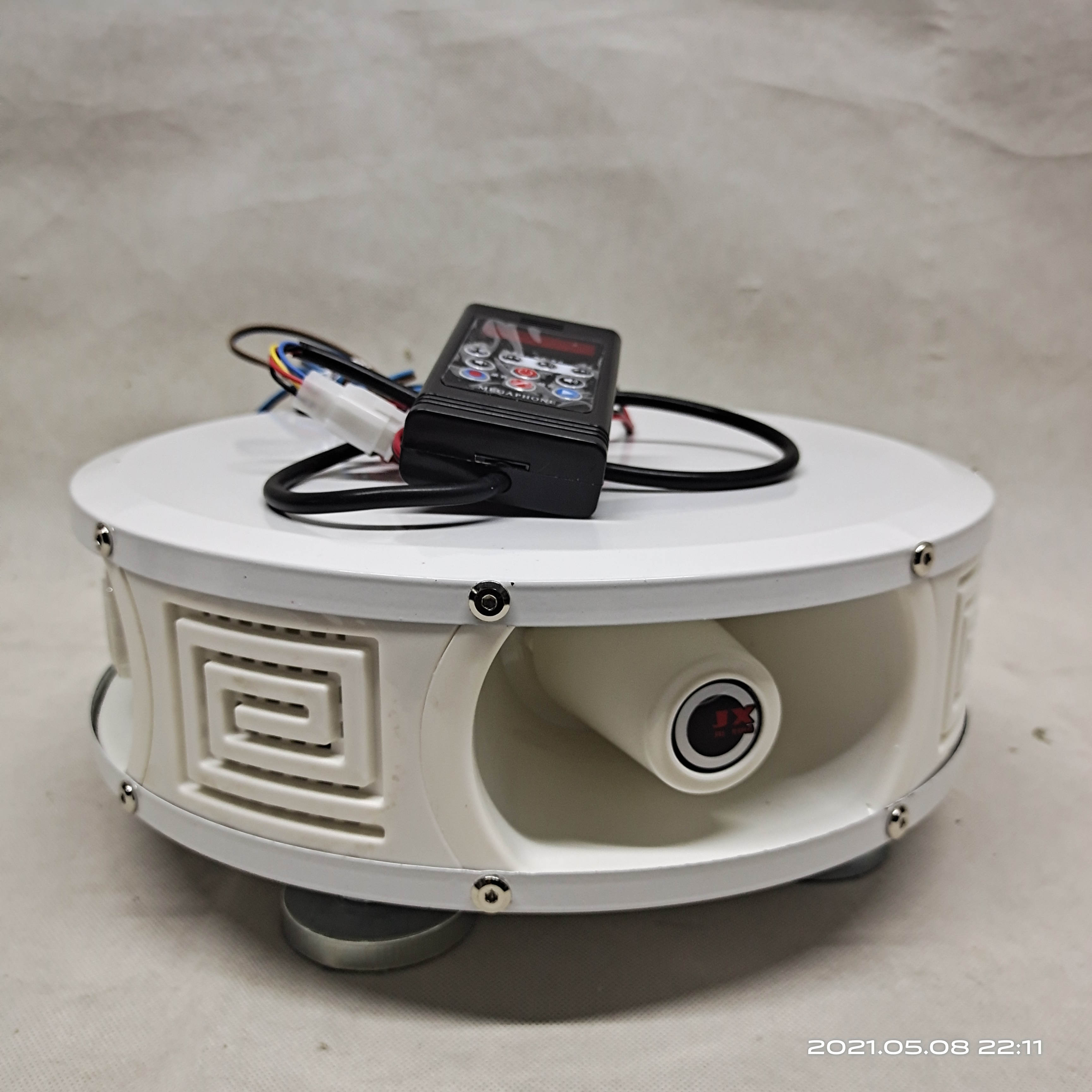 使用宣傳喇叭，保養(yǎng)工作要做好！