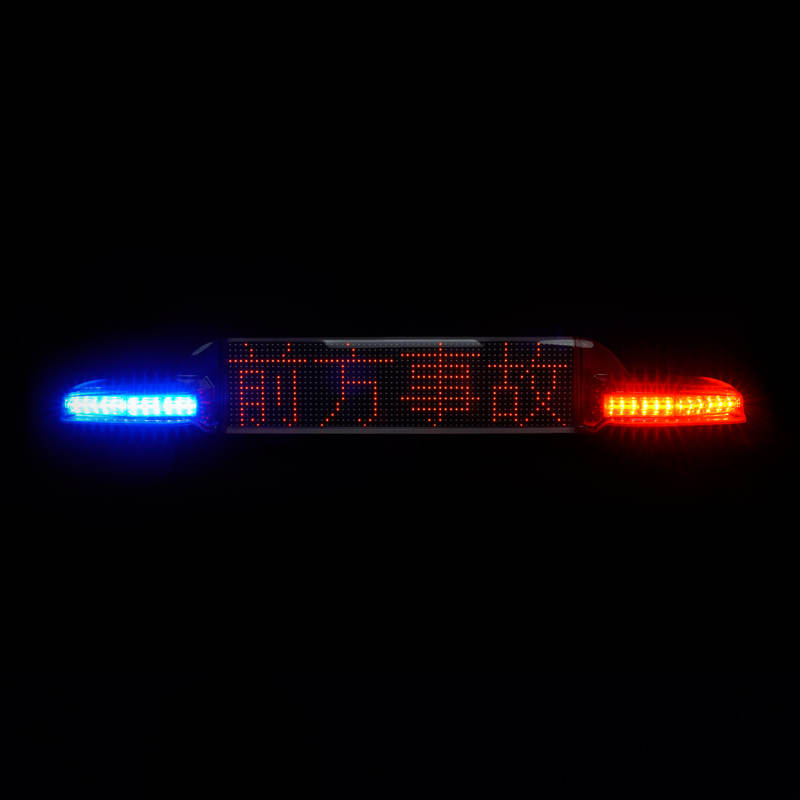 不同長(zhǎng)排警示燈應(yīng)用介紹